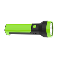 Фонарь ручной светодиодный LED 3 Вт 150 Лм модель GFL203 черный c Li-ion аккумулятором 1200 мАч GAUSS GF203