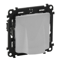 Вывод кабеля Legrand Valena Life алюминий 753334