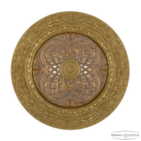 Потолочный светильник Bohemia Ivele Crystal 7091P/34/OL G PAL 721