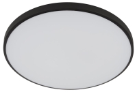 Потолочный светильник Эра Классик без ДУ SPB-6 BK 24W-5K Slim Base