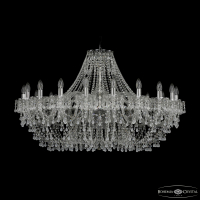 Подвесная люстра Bohemia Ivele Crystal 1410/20/400 Ni V0300