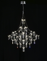 Подвесная люстра Myfar Allegria MR2640-66P-76AP