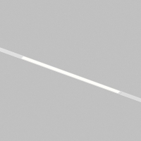 Трековый однофазный светильник Denkirs Simple Linear DK8205-WH