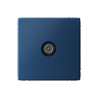 ARTGALLERY TV ТВ розетка проходная 4DB, механизм, аквамарин Systeme Electric GAL001192