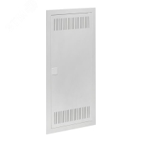 Дверь металлическая с перфорацией для щита Nova 4 габарит IP41 EKF nv-door-pm-4