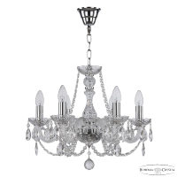 Подвесная люстра Bohemia Ivele Crystal 101/6/165 Ni