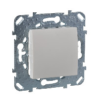 UNICA Переключатель одноклавишный в рамку бежевый Schneider Electric MGU5.203.25ZD