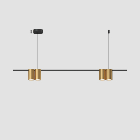 Подвесной светильник Denkirs Orbit DK4061-BK+SG