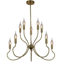 Люстра на штанге Reluce 74001-0.4-5+5