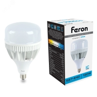Лампа светодиодная LED 120вт Е27/Е40 дневной FERON LB-65 38197