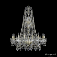 Подвесная люстра Bohemia Ivele Crystal 1411/16/300/XL-108 G