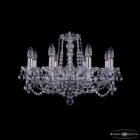 Подвесная люстра Bohemia Ivele Crystal 1402/8/195 Ni Balls