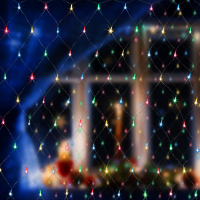 Светодиодная сеть Eurosvet 300-001 мульти 1.5*1.5м IP20