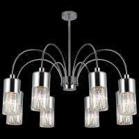 Люстра на штанге Illumico IL0113-8C-79 CR