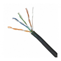 Витая пара UTP 4 пары AWG 24 категория 5е внешняя CCA Class A SkyNet UTP 4х2х0.5 5е out/cl.A 00-00000059