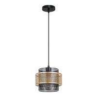 Подвесной светильник Arte Lamp Grid A7069SP-1BK