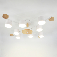 Люстра на штанге General GCHL-8GX53-M 662220