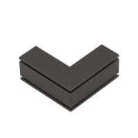 Угловой внутренний коннектор для накладного магнитного шинопровода AM Group Magnet AM504 BK