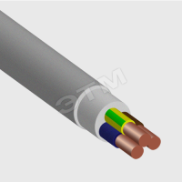 Кабель силовой NYM-J 3х1.5 ТРТС Элпрокабель 77055000741