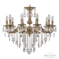 Подвесная люстра Bohemia Ivele Crystal Verona 72102/10/210 B FP