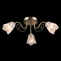 Потолочная люстра Natali Kovaltseva 11431/3С ANTIQUE