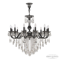 Подвесная люстра Bohemia Ivele Crystal 72101/12/300 B BMN