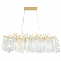 Подвесная люстра Arte Milano 23210.1000.10.E14.C GD