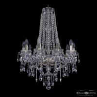 Подвесная люстра Bohemia Ivele Crystal 1415/10/200/h-75 G