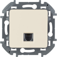Телефонная розетка RJ11 INSPIRIA слоновая кость Legrand/Daccord 673821