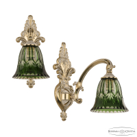 Бра Bohemia Ivele Crystal Verona 7209B14/1/175 GW P2 D Clear-Green/H-1I