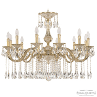 Подвесная люстра Bohemia Ivele Crystal Verona 72101/12/300 A GW