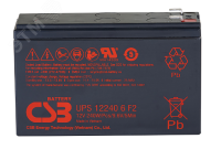 Аккумулятор UPS122406 F2 CSB CSB UPS122406