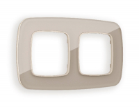 Рамка двухместная Ambrella Volt Radian OF350602