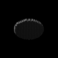 Светофильтр Maytoni Technical Exility X HoneyComb-D35