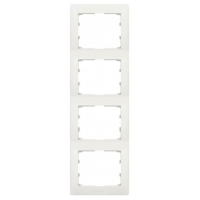 Рамка 4-постовая Legrand Galea Life перламутр 771508