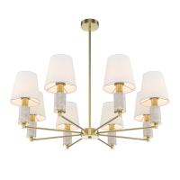 Люстра на штанге Maytoni Lira MOD483PL-08BS