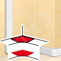 DLP Угол внутренний 50х80 Legrand/Daccord 10602 010602