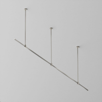 Основание Long прямое на жестких подвесах для трековых светильников Maytoni Technical Flarity TFC-Flar-L01-PT