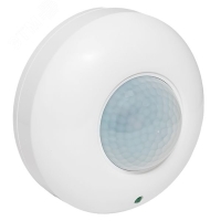 Датчик движения ИК потолочный 1200Вт 360гр. до 6м IP20 MS-20B PROxima EKF dd-ms-20B