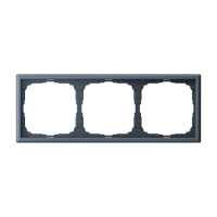 ARTGALLERY рамка 3-постовая, универсальная, грифель Systeme Electric GAL000703