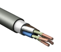 Кабель силовой ВВГнг(А)-FRLSLTx 4х16.0 ок (N) -0.66 ТРТС Элкаб 14805