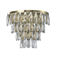 Настенный светильник Lumien Hall Salvatore LH0037/2W-CO-CL