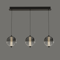 Подвесной светильник Delight Collection MD24022079-3B black/smoky