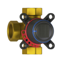 Клапан 3-ходовой (DN15,Kvs0.63,PN10,ВР1/2) RGP RMV03100-012-0.63
