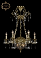 Подвесная люстра Art Classic 31.51.6.CK125SP.250SP.G.Sp.Clear.1D ArtClassic