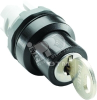 Переключатель М3SSK1-101 с ключом 3 позиции ABB 1SFA611283R1001