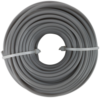 Леска для садовых триммеров армированная алюминием ''Круглая'' 3.0 мм х 15 м FIT РОС 78034