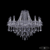 Подвесная люстра Bohemia Ivele Crystal 1415/16/300 Ni