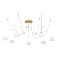 Подвесная люстра Citilux Atman smart CL226A073