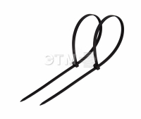 Хомут-стяжка кабельная нейлоновая 250х4.8 мм, черная, упаковка 100 шт, REXANT 07-0251-5